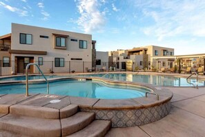 Pool and Spa