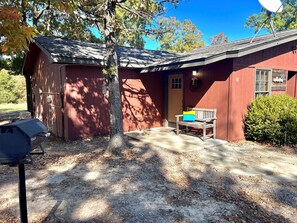 Entry to Cabin #61