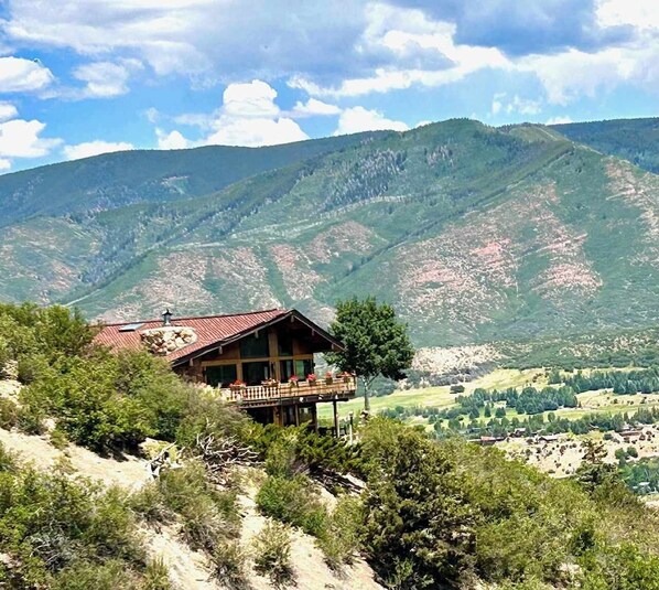 Mountain Chalet exterior