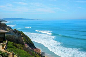 Ocean and Beach view from Complex