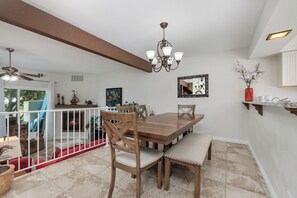 Dining Area off Kitchen
