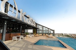 Takterrasspool