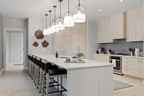 Kitchen | McHenry Canyon Haven in Deer Valley, Utah by Luxus Vacation Properties