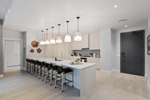 Kitchen | McHenry Canyon Haven in Deer Valley, Utah by Luxus Vacation Properties