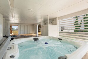 Bubbelpool inomhus