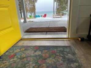 All doorways are 0-entry especially designed for wheelchairs, walkers & crutches