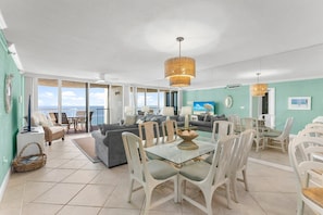 Dining and Living Areas