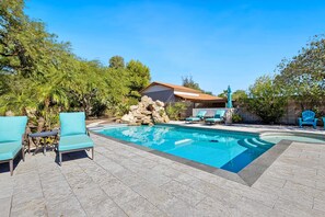 Make a splash in the private pool