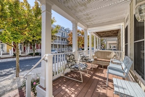 Sunset Island 6 Beach Walk Lane Front Porch
