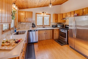 Indoors, Hardwood, Floor, Flooring, Kitchen