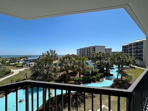 View from Balcony