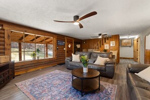 The perfect spot to relax after a day of adventure.