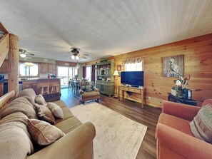 Living Room - Open and Inviting Floor Plan - First Floor