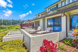 Step out to sunshine, laughter, and lawn games?your breezy lanai is made for good vibes and great memories     KGV-24P2