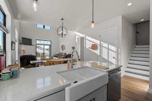 New construction with all new appliances