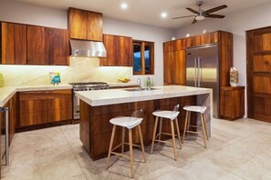 Kitchen area, Belladonna and Trinitaria are mirror images (2 kitchens)

