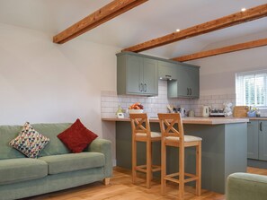Open plan living space | Brooklands Farm Cottage, Biggleswade