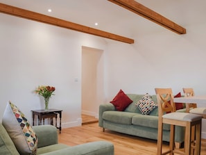 Open plan living space | Brooklands Farm Cottage, Biggleswade