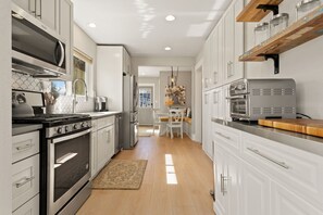 Fully-equipped Kitchen | Everything you need for a comfortable stay!