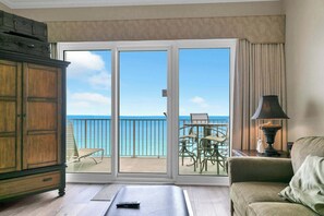 Balcony access from the living room