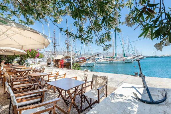 Restaurang utomhus