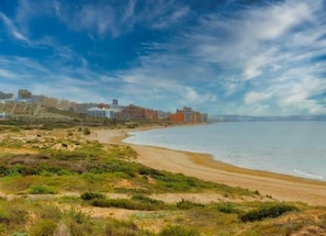 Areneles Carabassi beach