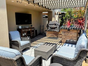Terrasse/gårdhave