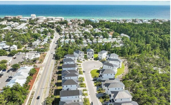 Our new Blue Water community - close to the beach, restaurants across the street