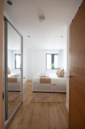 Bright Double Bedroom