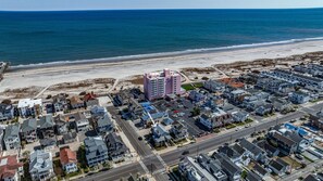 Proximity of the property to the beach
