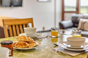 Repas de petit déjeuner