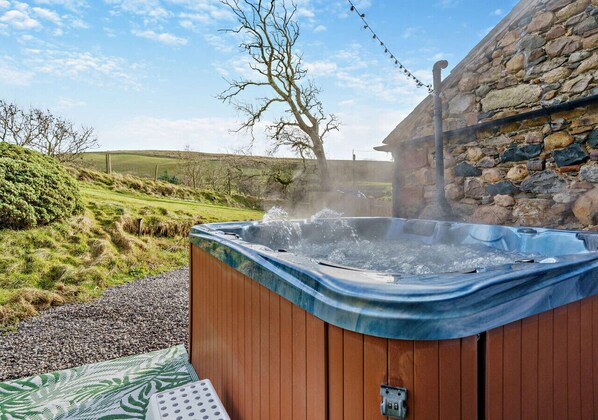 Bubbelpool utomhus