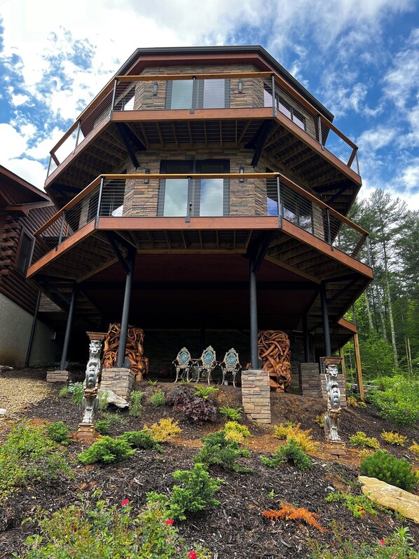 Exterior detail