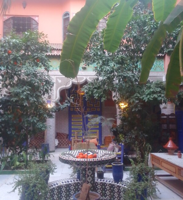 Terrace/patio