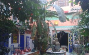 Restaurang utomhus