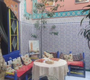 Restaurang utomhus
