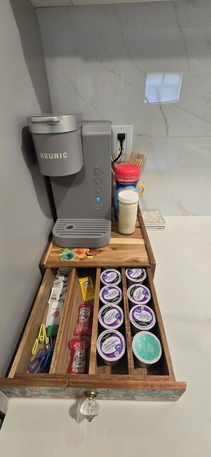 Coffee and/or coffee maker