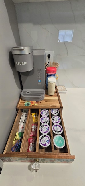Coffee and/or coffee maker
