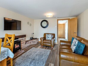 Living area | Turnip House - Dickinson Place Holiday Cottages, Allonby