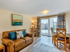 Living area | Turnip House - Dickinson Place Holiday Cottages, Allonby
