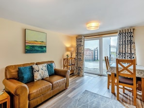 Living area | Turnip House - Dickinson Place Holiday Cottages, Allonby