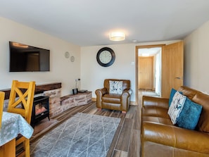 Living area | Turnip House - Dickinson Place Holiday Cottages, Allonby