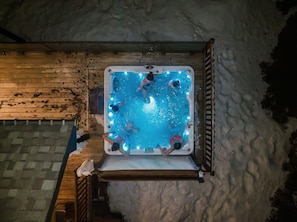 Bubbelpool utomhus