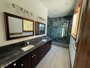 Master Bathroom- Located on Main Floor