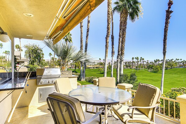 Palm Desert Vacation Rental | 2BR | 3BA | 1,918 Sq Ft | Stairs Required