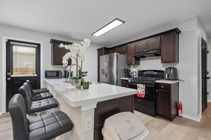 Kitchen | Dishware & Flatware | Central A/C & Heat | Single-Story Home