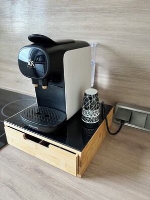 Coffee and/or coffee maker