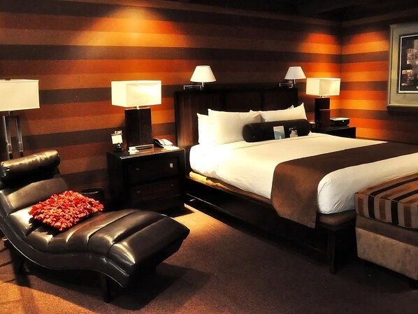 Bedroom.Exact unit will be assigned upon arrival. Views, colors, decor may vary