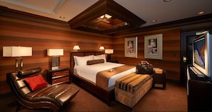 Bedroom.Exact unit will be assigned upon arrival. Views, colors, decor may vary