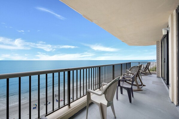 Balcony 1 view South